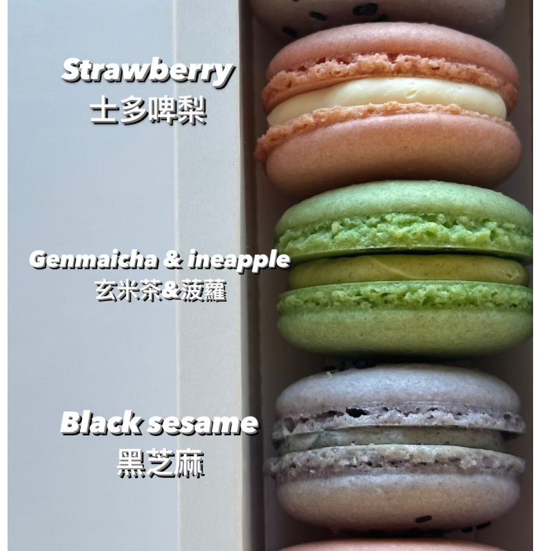 Too Much Sugar Macaron - Thumbnail (Preview) 2