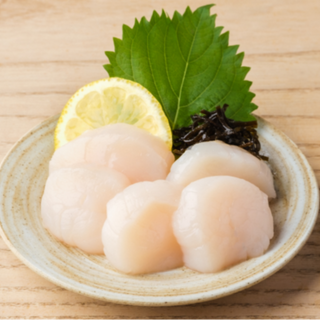 帶子刺身 Scallop Sashimi