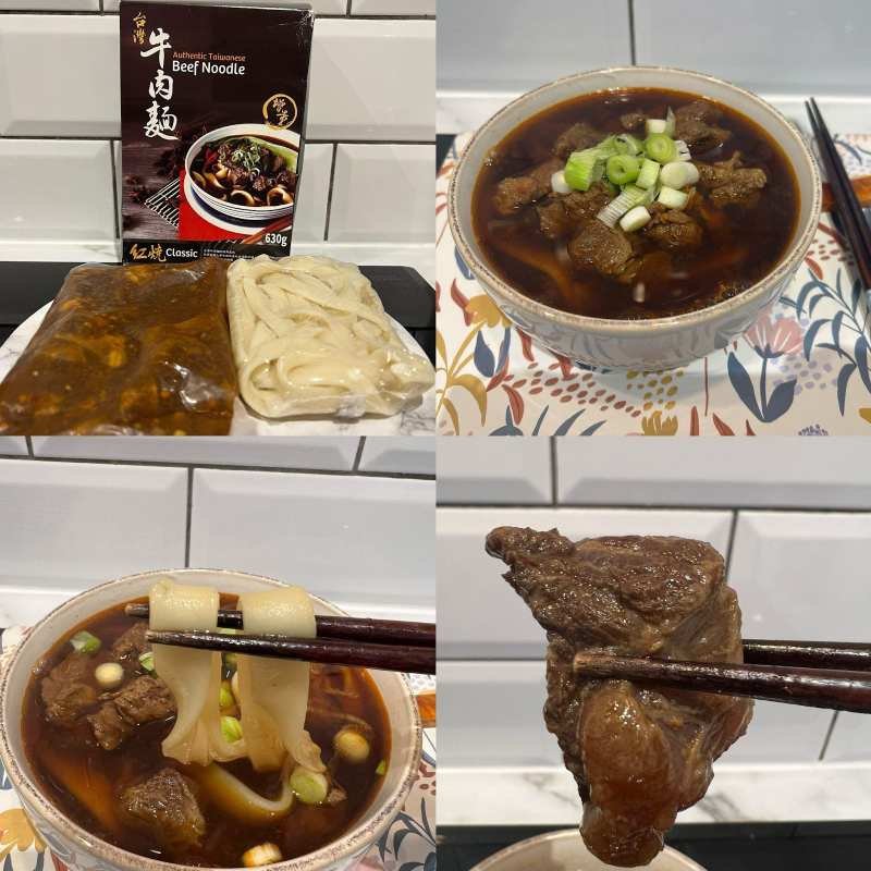  漢典紅燒牛肉麵 Authentic Taiwanese Beef Noodles  - Thumbnail (Preview) 2