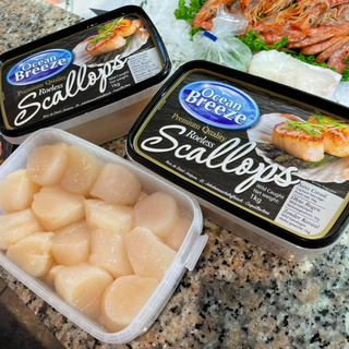 *減* Ocean Breeze 黑盒帶子 Scallops (Black Box)  