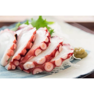 八爪魚片 Octopus slices 