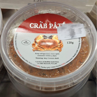 *減* 杯裝蟹膏醬 Crab Pate