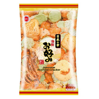 鈴木榮光堂 日本之幸什錦蝦片 Japanese Seafood Cracker 