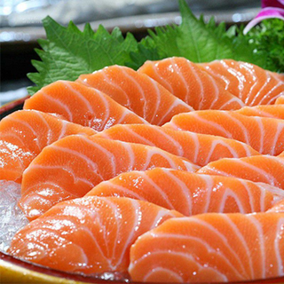 三文魚刺身大件裝 Large pack of salmon sashimi 