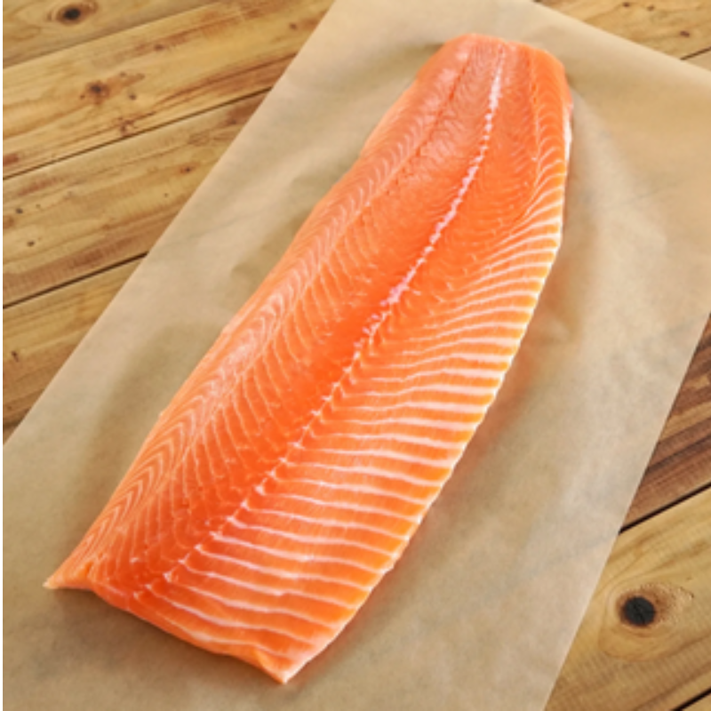 三文魚刺身大件裝 Large pack of salmon sashimi  - Thumbnail (Preview) 2