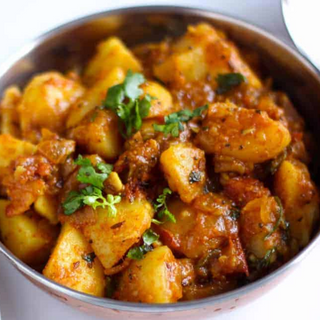 Potato curry 