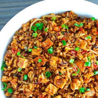 Fried Tofu Rice