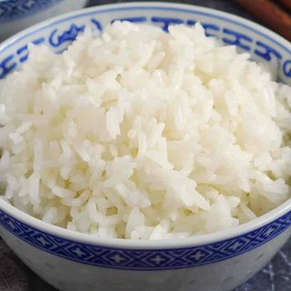 White rice 