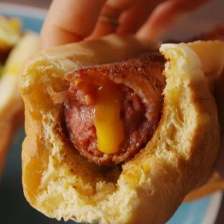 Cheese Hotdog