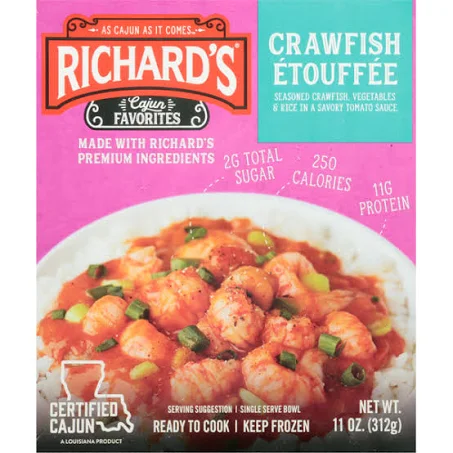 Shrimp and Crawfish Etouffee Cup
