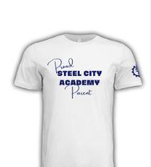 ASH/GREY - PROUD PARENT TEE 