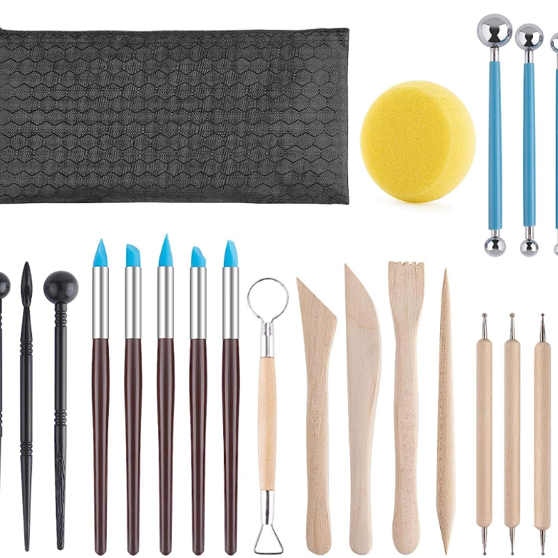 Air Dry Clay Tools 