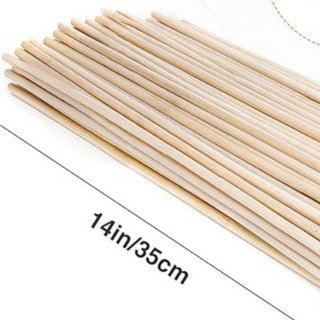 Long Wood Sticks - Pack w/150