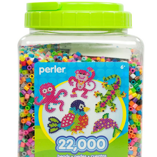 Perler Beads - Tub w/22,000 pcs