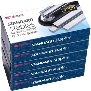 Staples - Set w/5000 pcs