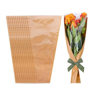 Flower Wrapping Paper - Pack w/50