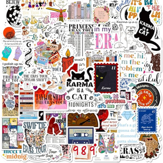 Taylor Swift Stickers - 200 pieces