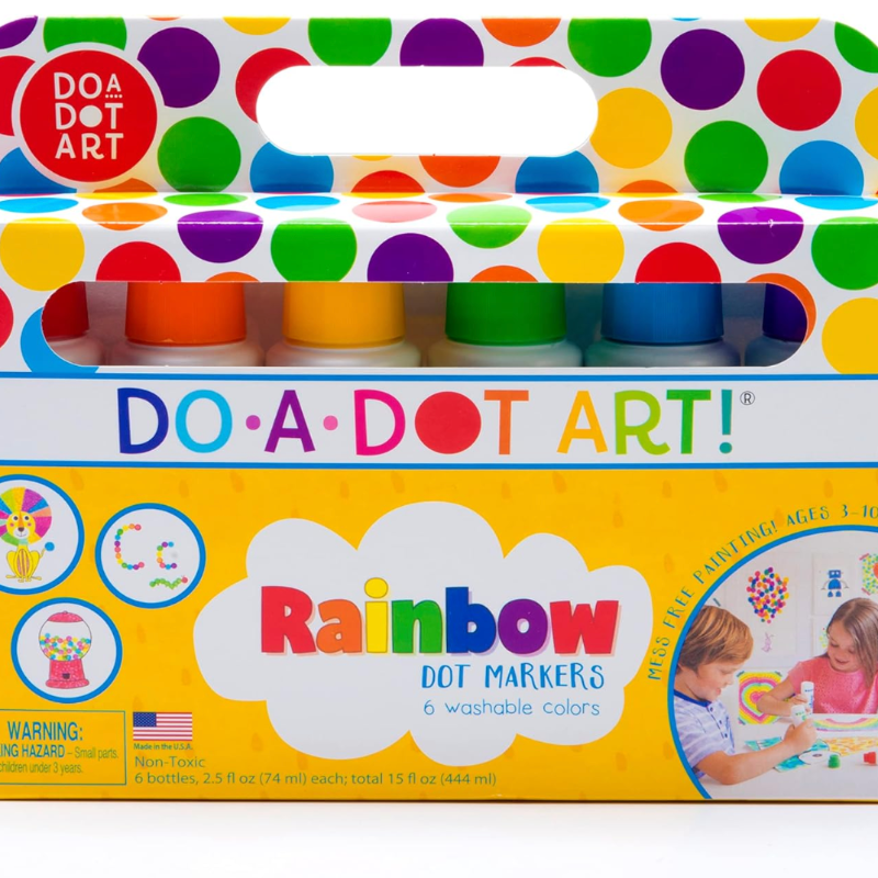 Paint Markers - 6 Colors