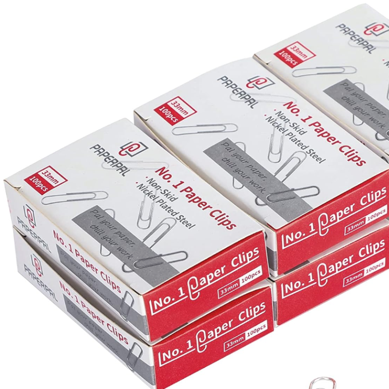 Paper Clips - Box w/100 