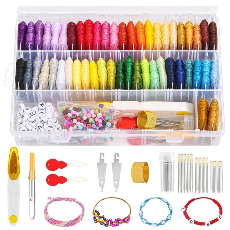 String Bracelet Making Kit 
