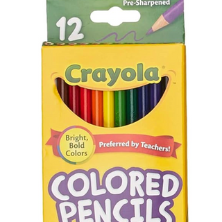Color Pencils - Pack w/6 boxes