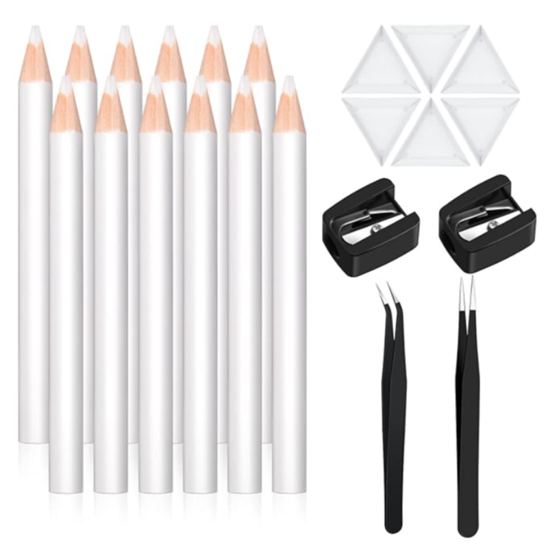 Wax Rhinestone Pencil