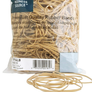 Rubber Bands - Bag w/