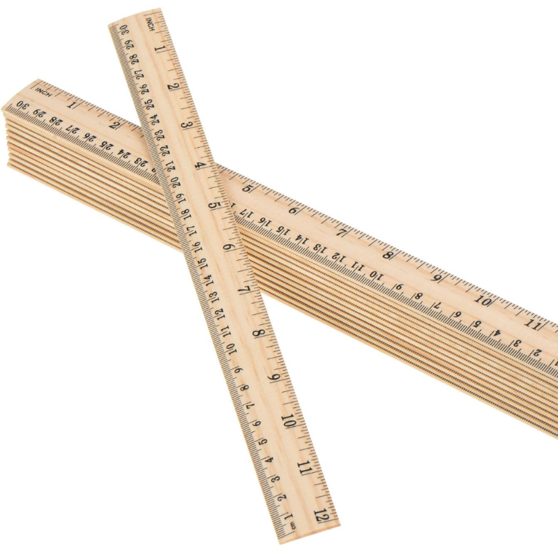 Rulers - Box w/36