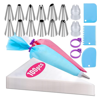 Piping Bags and Tip sets 