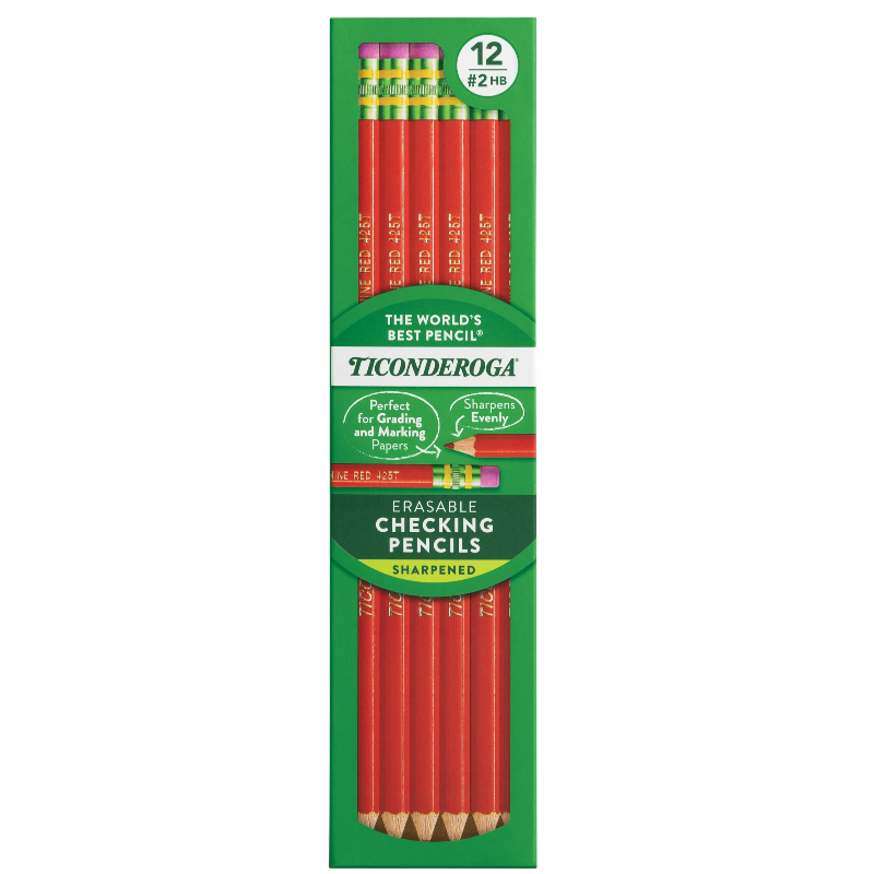 Red Pencils