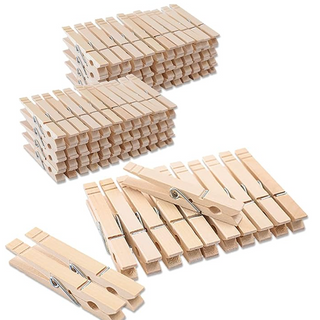 Clothespins - Box w/100 clothespins