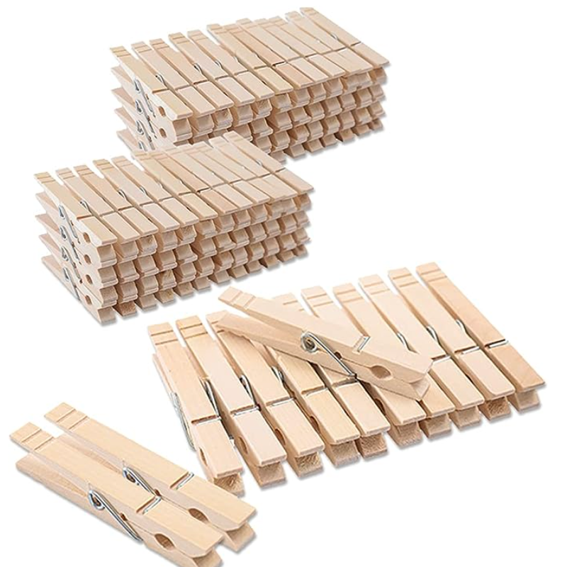 Clothespins - Box w/100 clothespins