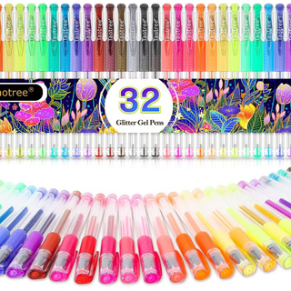 Glitter Pens - Set of 32 