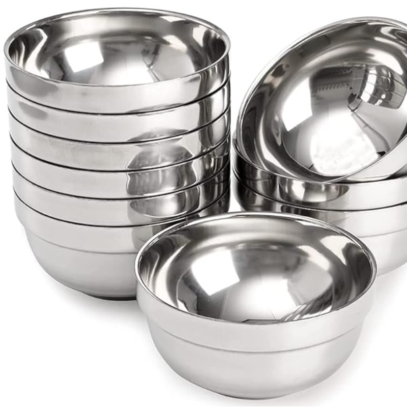 Steel Bowls 