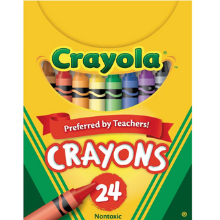 Crayons - Pack w/6 boxes
