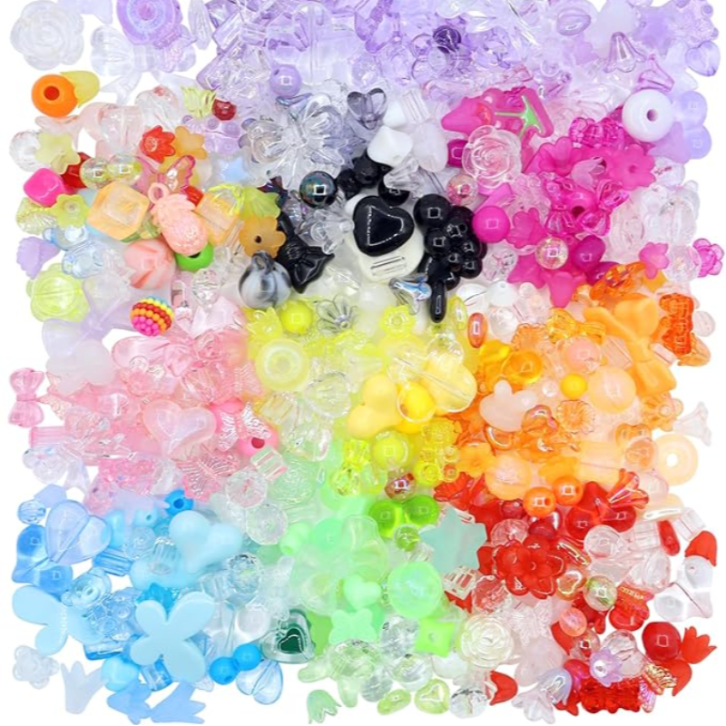 Assorted Shape Charms