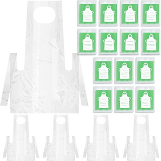Disposable Aprons - 100 count