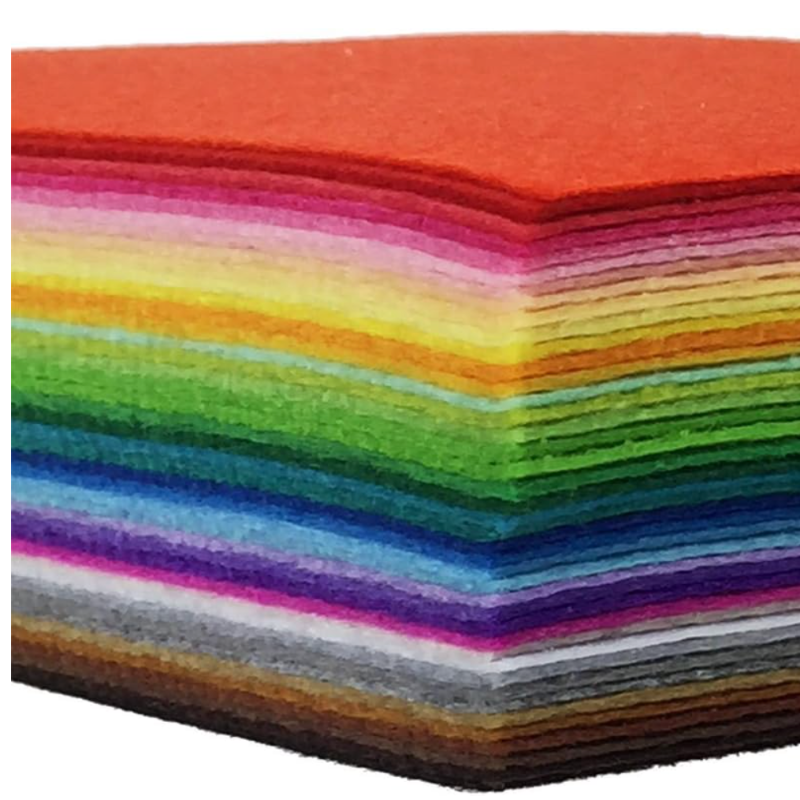 Felt Sheets - Pack w/42 sheets