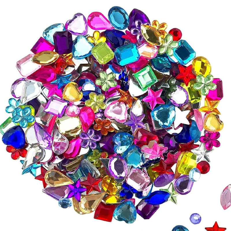 Rhinestones - Bag w/900 pcs