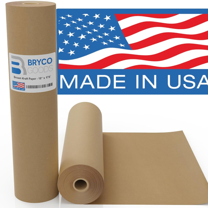 Brown Kraft Paper Roll