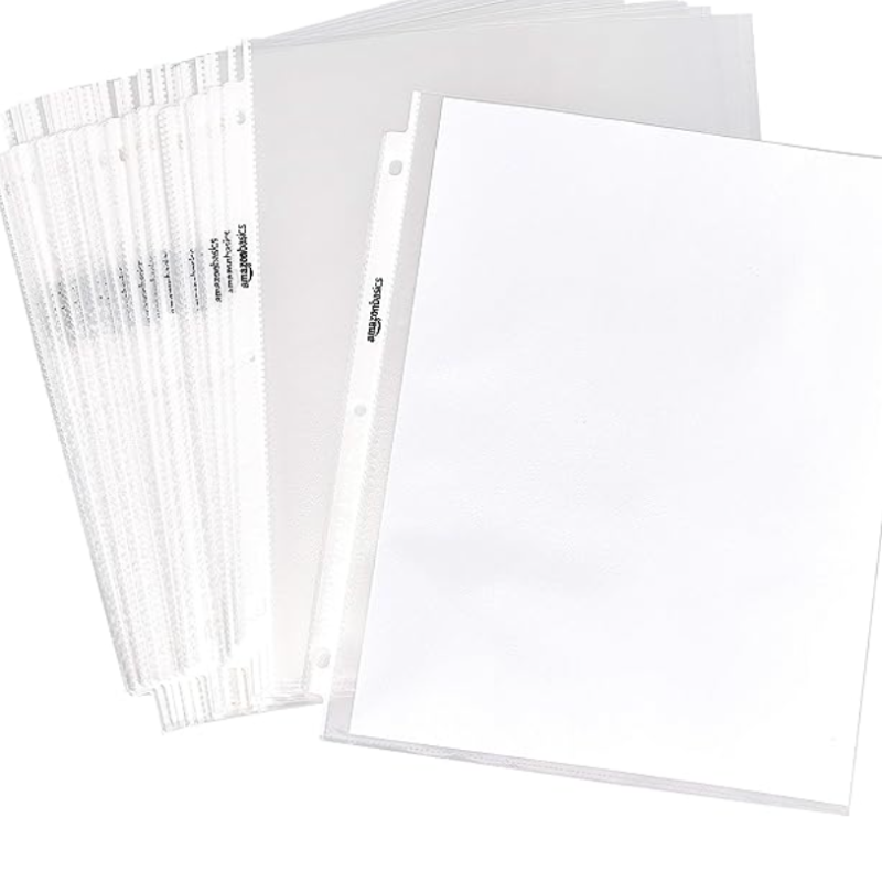 Sheet Protectors - Box w/200 Sheets
