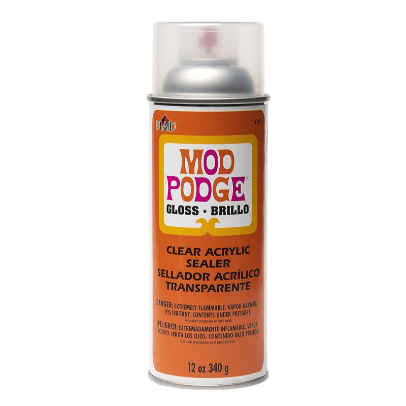 Mod Podge Spray Sealer