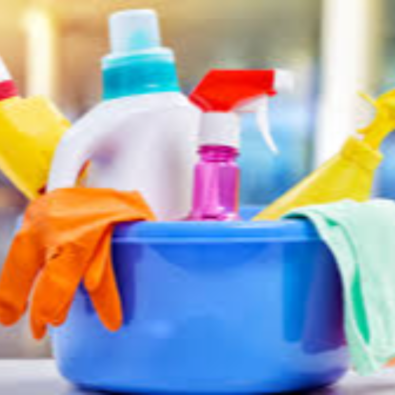 Cleaning Supplies
