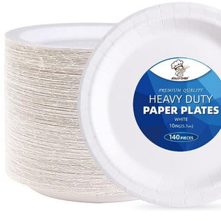 Paper Plates - Pack w/120 plates