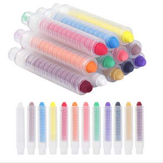 Chalk - Pack with 12 colors