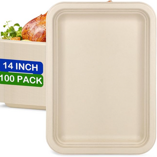 Disposable Trays - Pack w/100