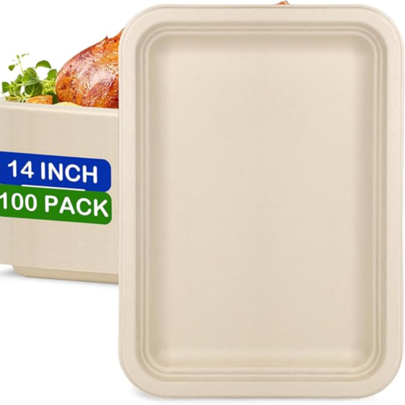 Disposable Trays - Pack w/100