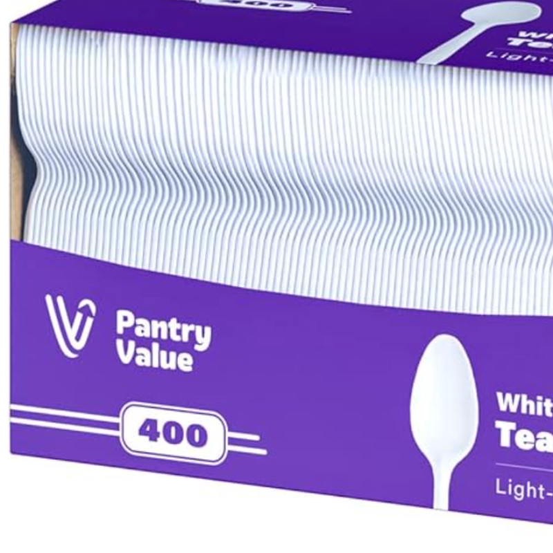 Plastic Spoons - Box w/100 spoons