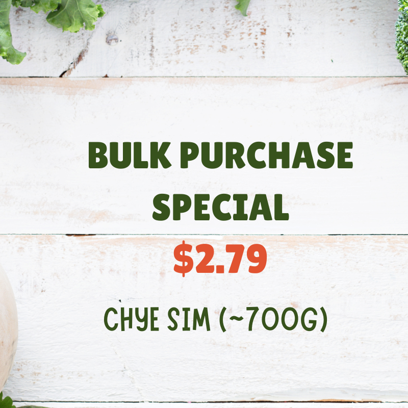 Chye Sim Special
