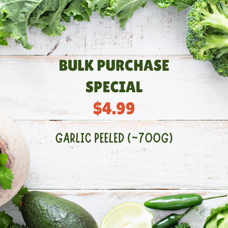 Garlic Peeled Special